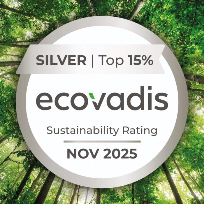 Grouper Receives EcoVadis Silver Medal for Sustainability