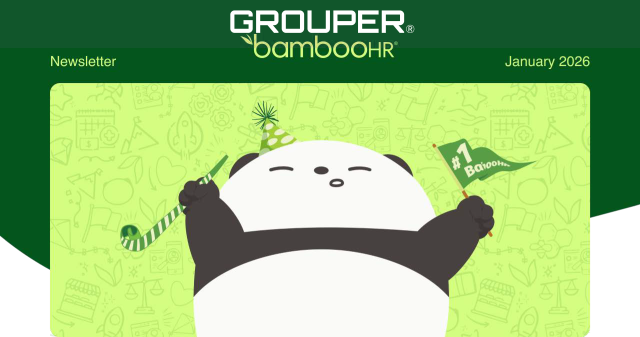 Grouper's BambooHR Newsletter